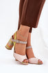 Heel sandals model 211949 Step in style